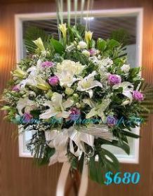 Funeral Flower - A Standard CODE 91952